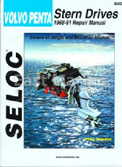 Инструкция по ремонту Volvo penta (68-91) 18-03600