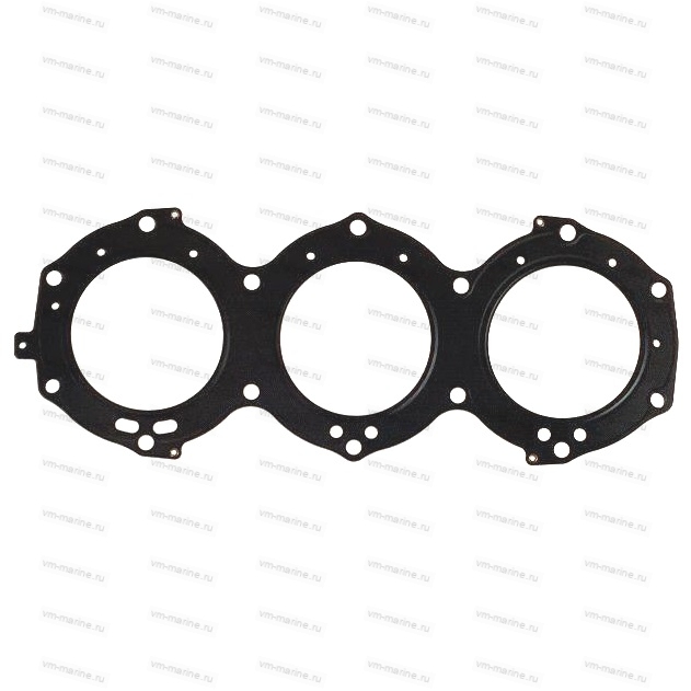 Прокладка под головку Yamaha 1200 (мотор с цельным блоком) 65U-11181-00