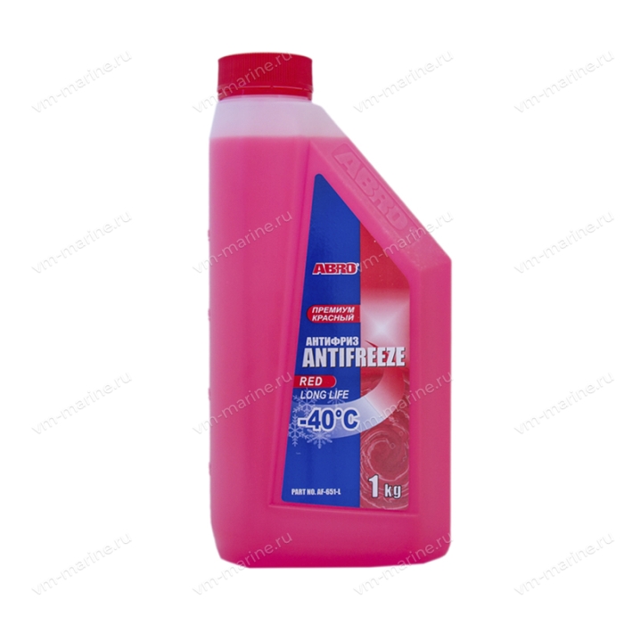 Антифриз красный 1л AF-651-L