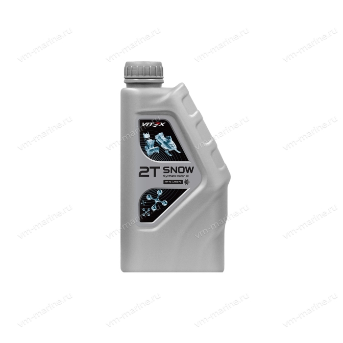Масло моторное Vitex Snow 2T, 0,9 л.