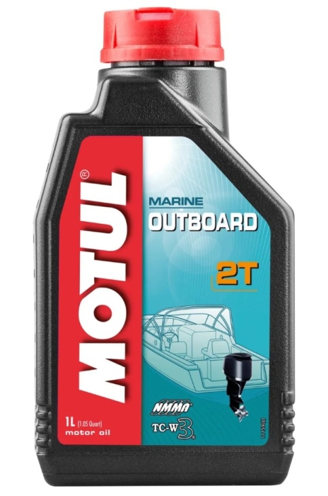 Масло моторное для водомоторной техники Motul OUTBOARD 2T TC-W3 1л. 112750