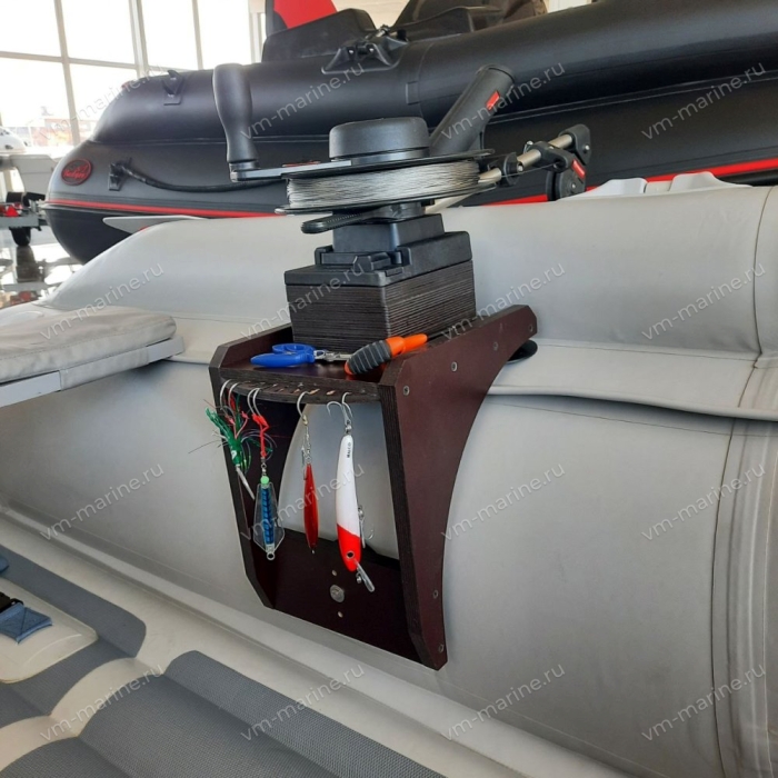 Платформа-столик для даунриггера для ПВХ лодки с фальшбортом EM-PDR-SF