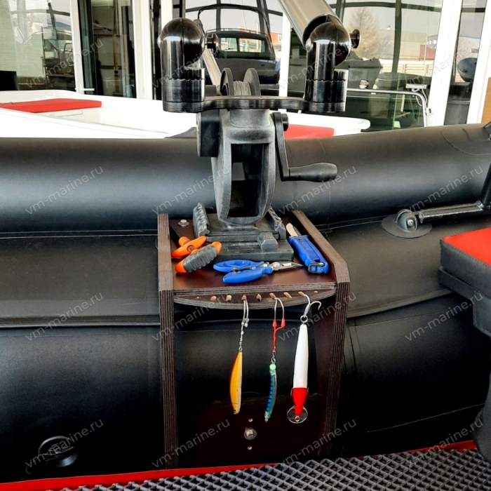 Платформа-столик для даунриггера для ПВХ лодки с фальшбортом EM-PDR-SF