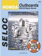 Инструкция по ремонту Honda (02-08) 18-01202