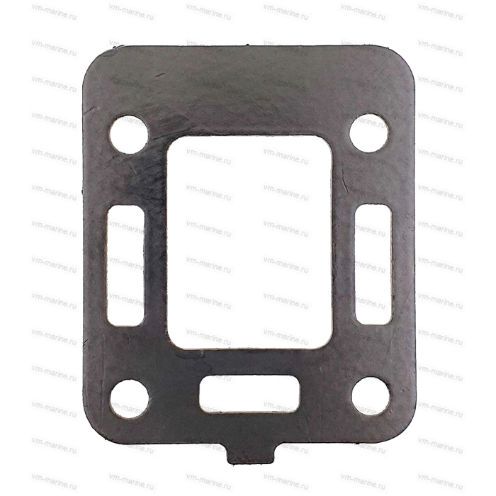 Прокладка гусака выхлопа Mercruiser L4, L6 18-2833