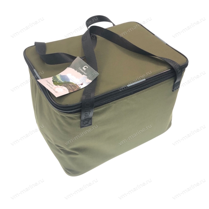 Сумка изотермическая "Следопыт" - Tobacco 23л. цв.хаки PF-BI-T15