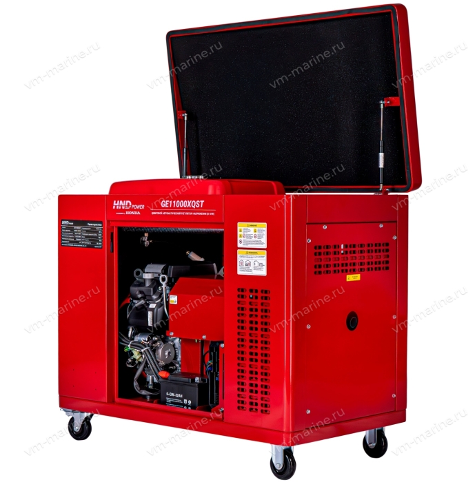 Генератор HND GE11000XQST (с двигателем Honda)