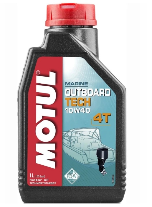 Масло моторное cинтетическое MOTUL OUTB OARD TECH 4T 10W-40 112751