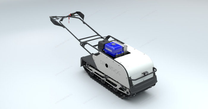 Мотобуксировщик SnowDog-Yamaha Y13ME