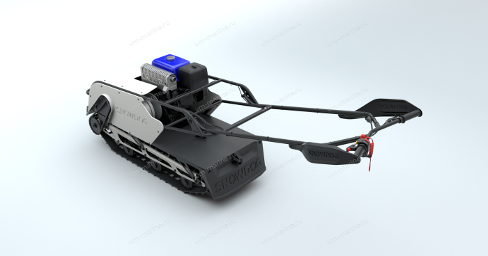 Мотобуксировщик SnowDog-Yamaha Y13ME