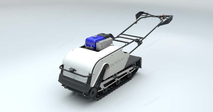 Мотобуксировщик SnowDog-Yamaha Y13ME