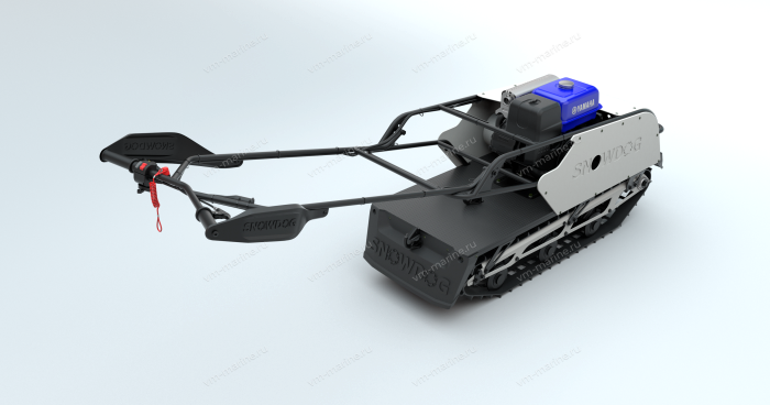 Мотобуксировщик SnowDog-Yamaha Y13ME