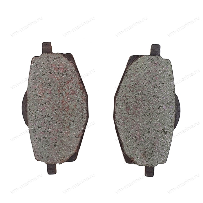 Колодки тормозные DT125, DT200, XT225, XT350 3BN-25805-02