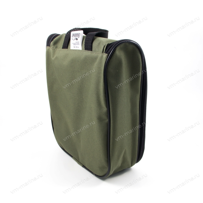 Косметичка СЛЕДОПЫТ "Дорожная" р.23х20,5х9 см, цв. олива Oxford/20/12/