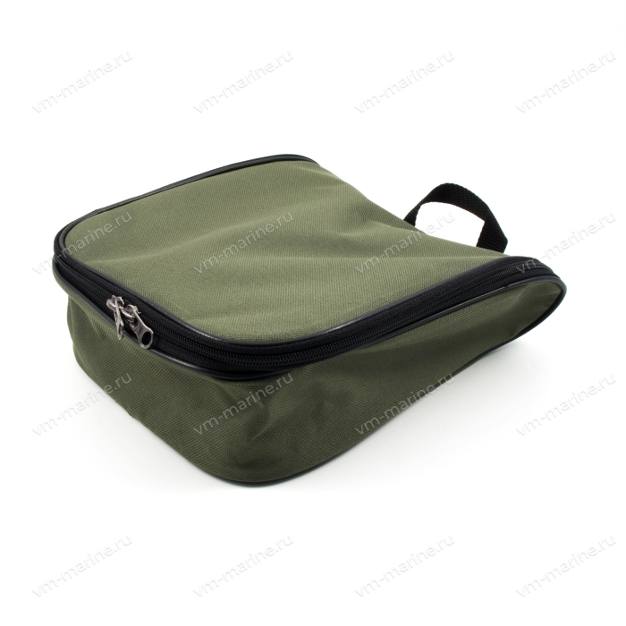 Косметичка СЛЕДОПЫТ "Дорожная" р.23х20,5х9 см, цв. олива Oxford/20/12/