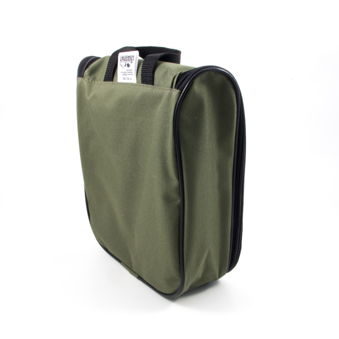 Косметичка СЛЕДОПЫТ "Дорожная" р.23х20,5х9 см, цв. олива Oxford/20/12/