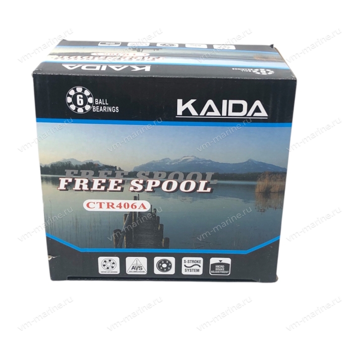 Катушкa безинерционная с задним фрикционом CTR406A
