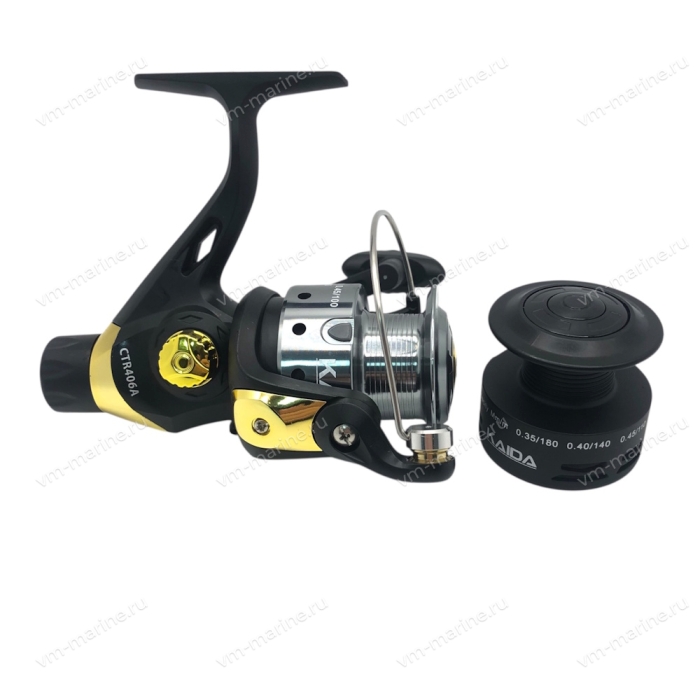 Катушкa безинерционная с задним фрикционом CTR406A