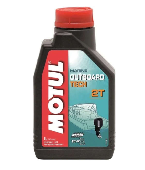 Масло моторное для водомоторной техники Motul OUTBOARD TECH 2T 1л. 113475