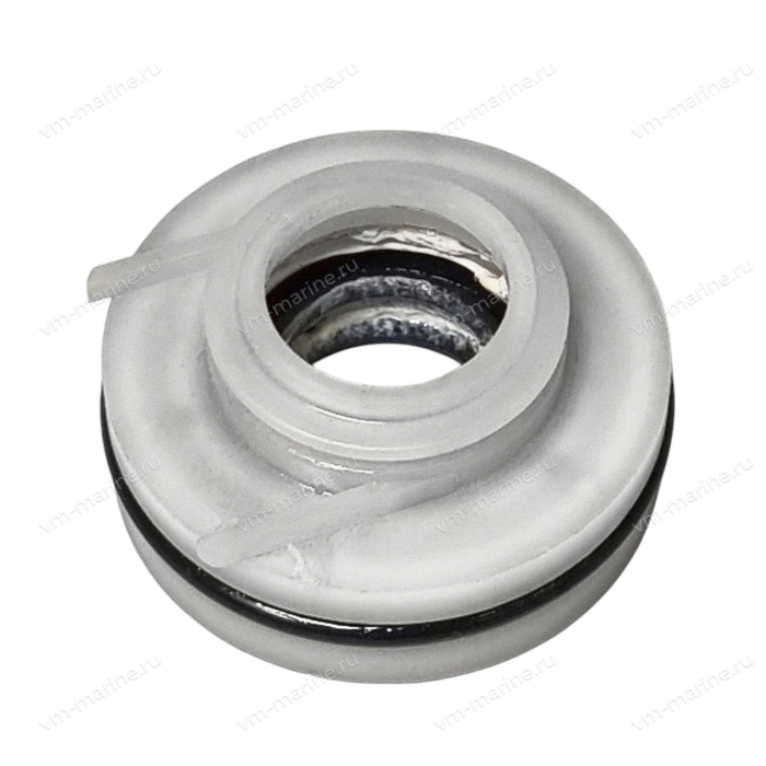 Корпус сальников вертикального вала Yamaha 6BG-44341-00 снят с нового мотора