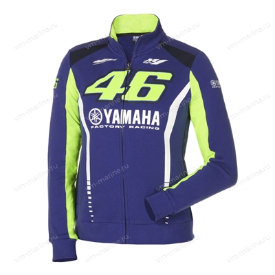 Толстовка флисовая VR46 женская S