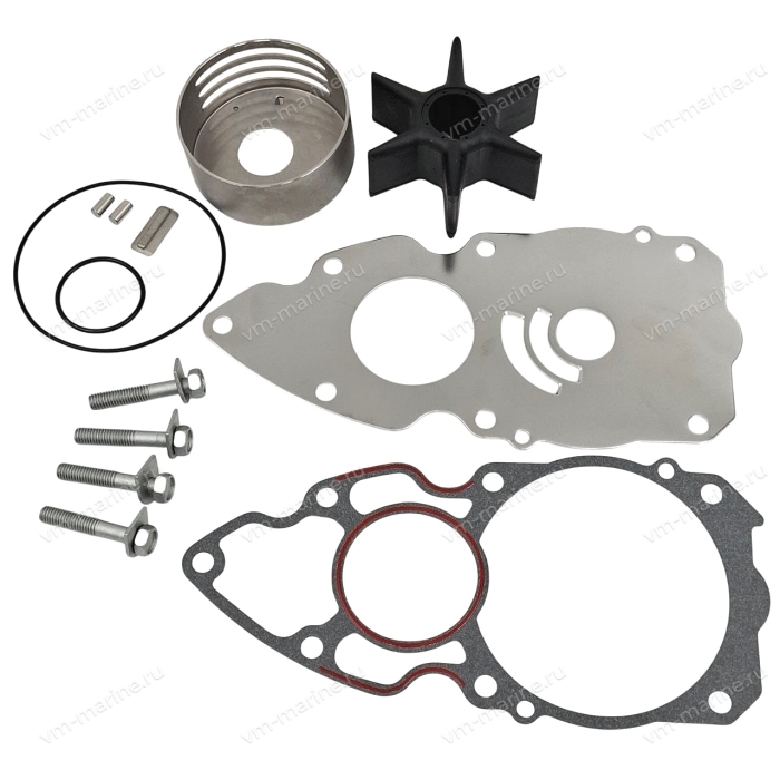 Ремкомплект помпы Yamaha V8 6AW-W0078-00