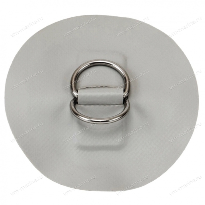 Люверс для ПВХ лодки серый