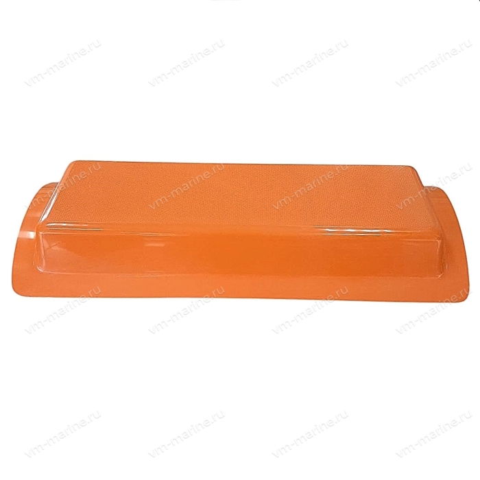 Площадка для крепления на баллон, цвет оранжевый PL_03