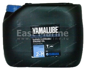 Масло для двухтактных лодочных дв. Yamalube 2 -M TC-W3 (20л)