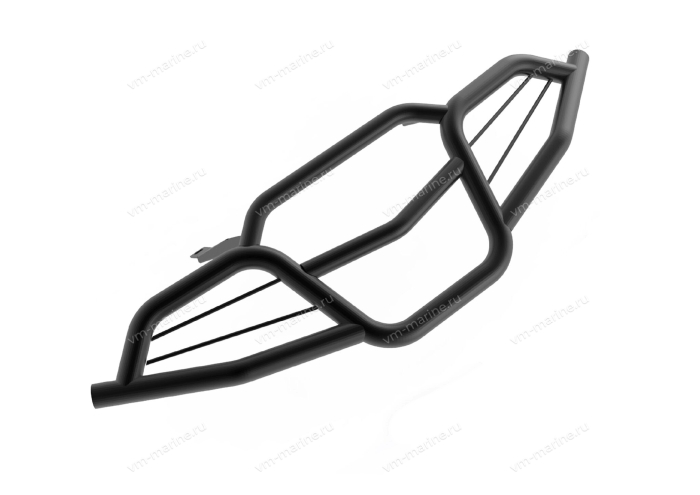 Бампер передний Grizzly 700 / Kodiak 700 (2016-) RV-7125-1