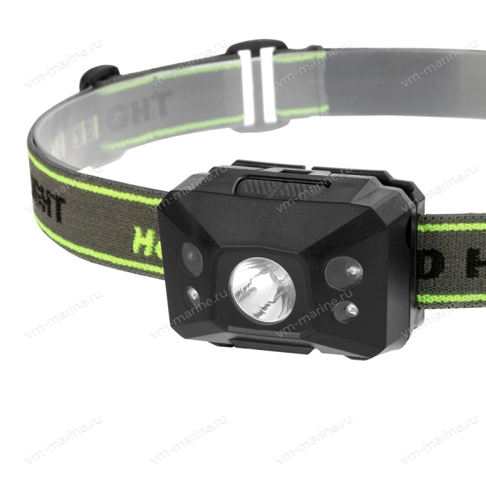 Фонарь налобный с USB Helios HS-FN-3008