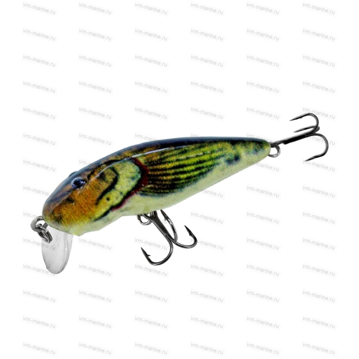Воблер SIWEIDA BULL MINNOW 60F 6,4гр/ 0,5-1,0м col.69