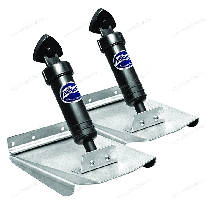 Транцевые плиты Bennett 10х12, 12V