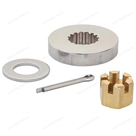 Детали крепления винта, к-т F80D, F100F, 115-300 6G5-W4599-00