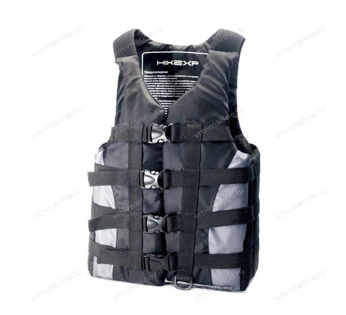 Водный спортивный жилет hike Universal, Black\Grey\Red M 101BR-501M