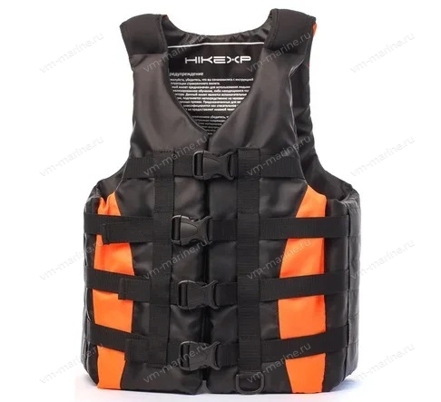 Водный спортивный жилет hike Universal, Black\Orange L 101BO-501L
