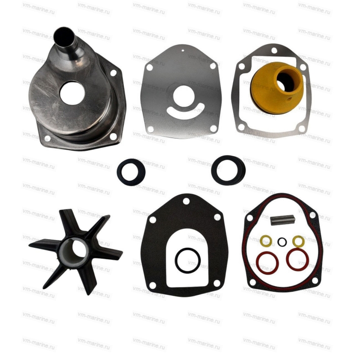 Ремкомплект помпы Mercury 65-225, 3.0L EFI/DFI 225-300 817275A5
