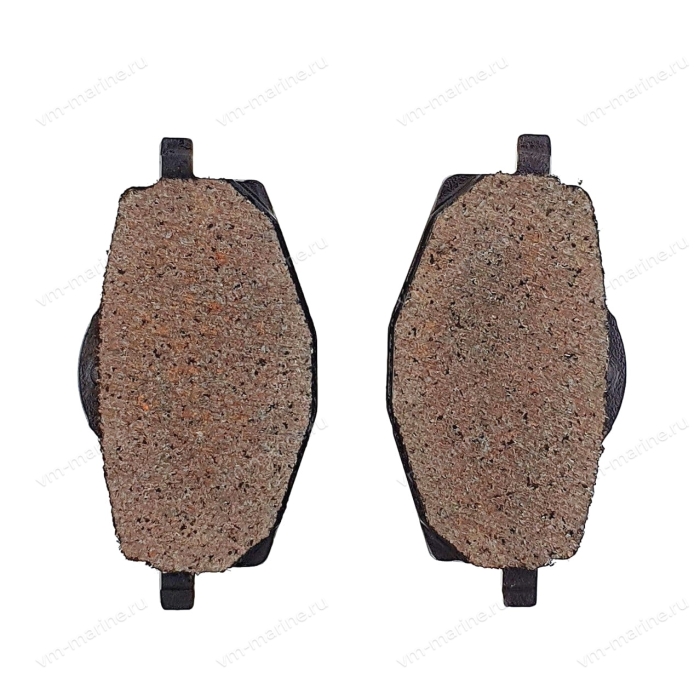 Колодки тормозные, к-т DT125, TDR125, DT200, XT600, XT660 34X-W0046-02