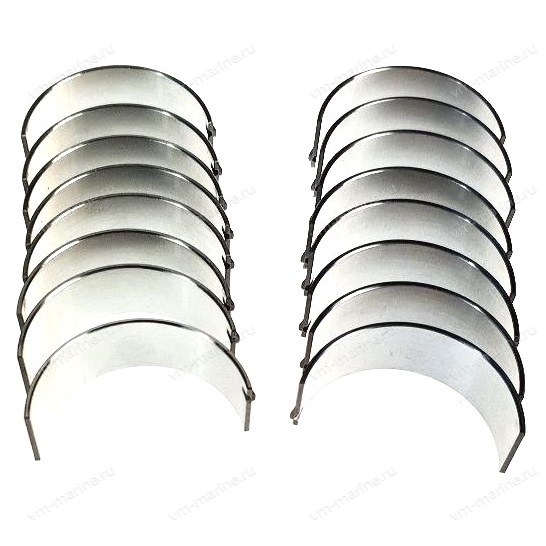 Вкладыши шатунные GM 7.4, 8.2 L BB619J-20