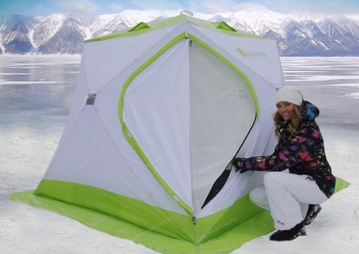 Палатка зимняя LOTOS КУБ классик С9