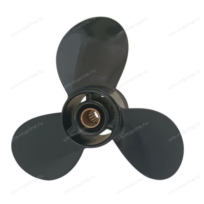 Винт алюминиевый 3 x 9 1/4 x 8" Mercury/Tohatsu 9.9-20 3BAB64516-1