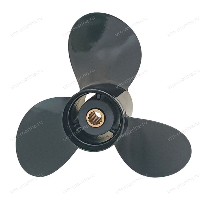 Винт алюминиевый 3 x 9 1/4 x 8" Mercury/Tohatsu 9.9-20 3BAB64516-1