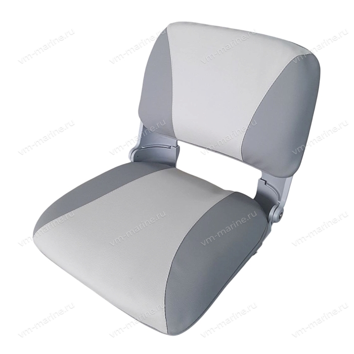 Накидки (подушки) на сиденье, винил, св.серый-серый 700-023