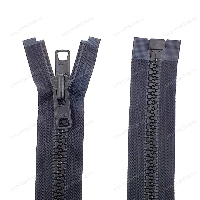 Молния с собачкой черная N10 66'', YKK1066BLMT