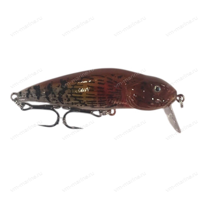 Воблер бычок 9,9 гр.,6 см. VB-6