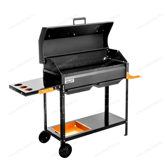Мангал многофункциональный Helios SMART-800 Премиум HS-GS-M803-P