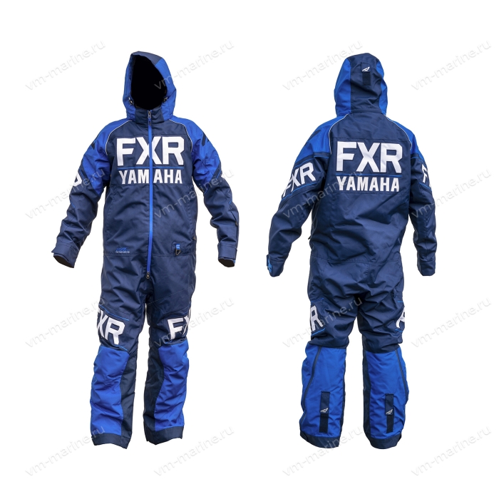 Комбинезон снегоходный FXR, синий р.XXL. 182-81249-49-19