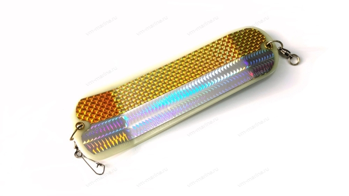 Комплект для троллинга Hot Spot Apex 722-8А флешер/грузило/амортизатор/поводок/каракатица