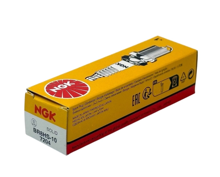 Свеча зажигания NGK BR8HS-10 (7204)