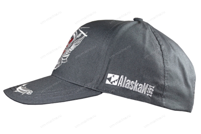 Кепка Alaskan Promo ASCPG серый